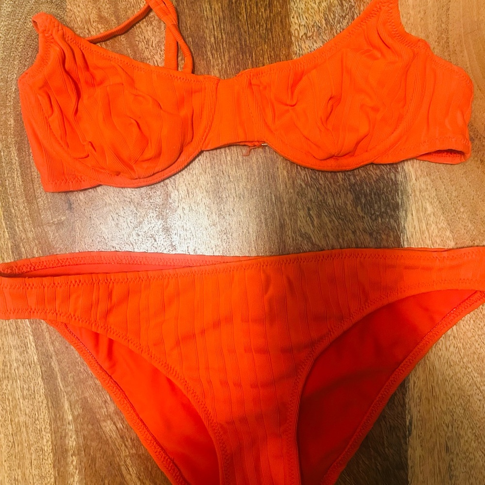 Red Bikini Set